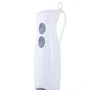 Orbegozo BT 1220 Batidora de mano 400W, 2 velocidades, brazo y cuchilla de acero inoxidable, vaso mezclador 600ml